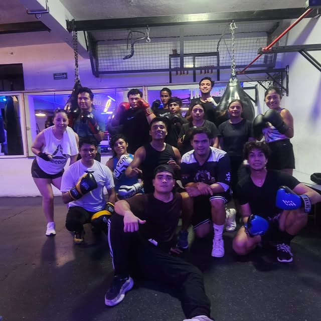 La comunidad de TNT después de entrenar