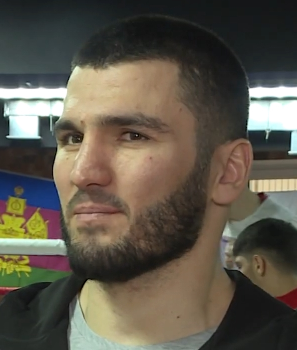 Artur Beterbiev, imagen de archivo de 2019