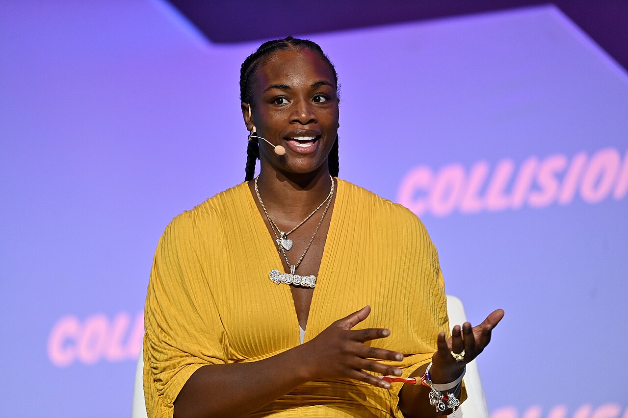 Claressa Shields en Collision 2022, Toronto