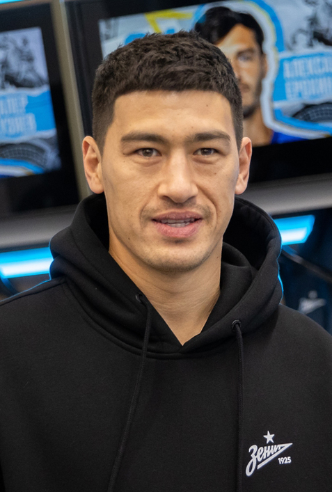 Dmitry Bivol, 2023 archive image