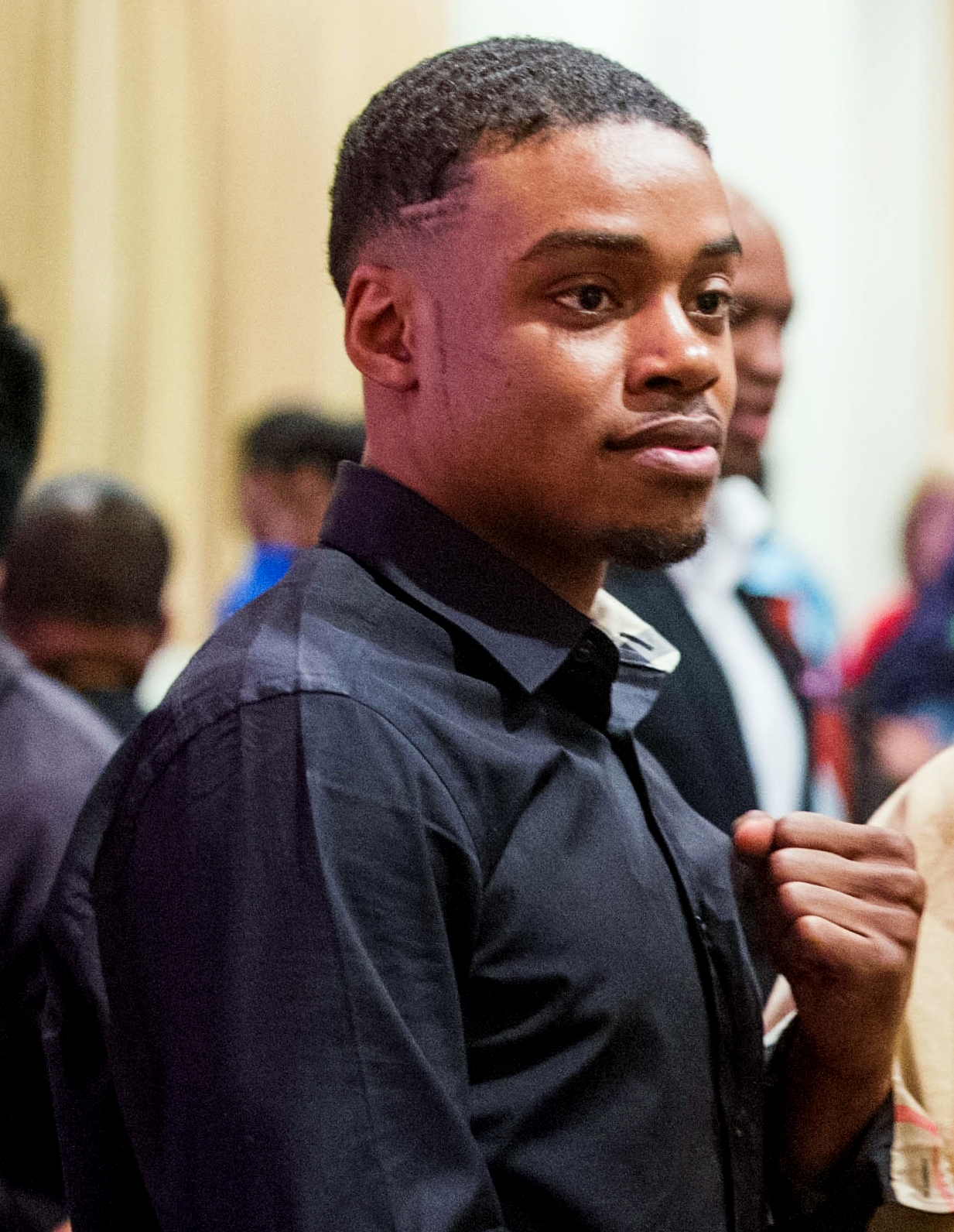 Errol Spence Jr., 2014 archive image